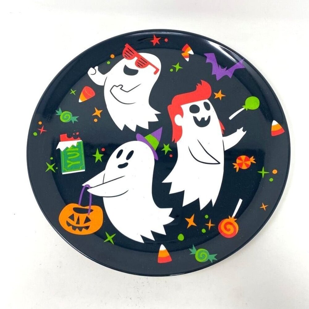 Target 10" Halloween Melamine Ghost Dinner Plate Hyde and EEK! Boutique™